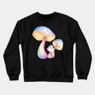 Mushroom Group Crewneck Sweatshirt